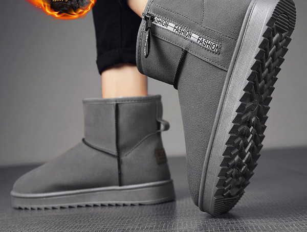 Patogūs vyriški batai su šiltu pamušalu