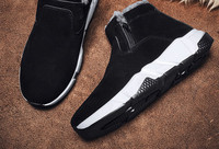 Vīriešu zābaki ar plakanu zoli