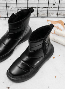 Ανδρικά μποτάκια με εσωτερικό κάτω