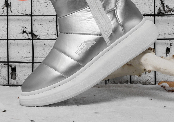 Ανδρικά μποτάκια με εσωτερικό κάτω