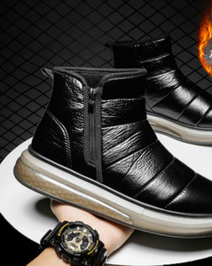 Silti ziemas apreskas zābaki