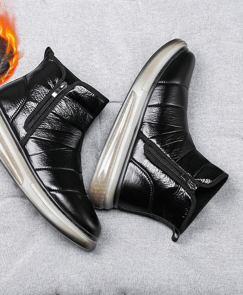 Silti ziemas apreskas zābaki