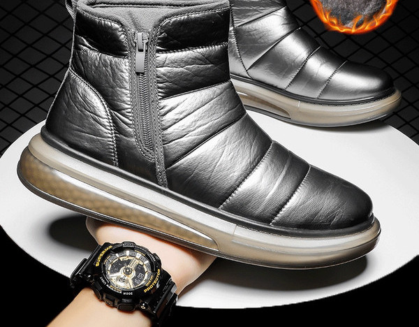 Silti ziemas apreskas zābaki