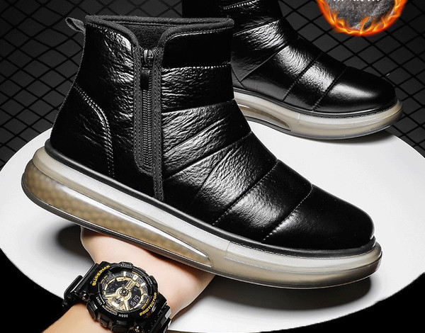 Silti ziemas apreskas zābaki