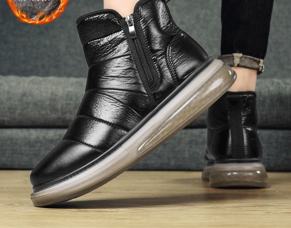 Silti ziemas apreskas zābaki