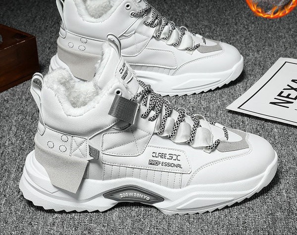 Sportske zimske muške tenisice s postavom