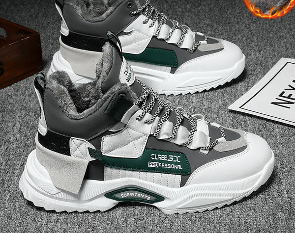 Sportske zimske muške tenisice s postavom