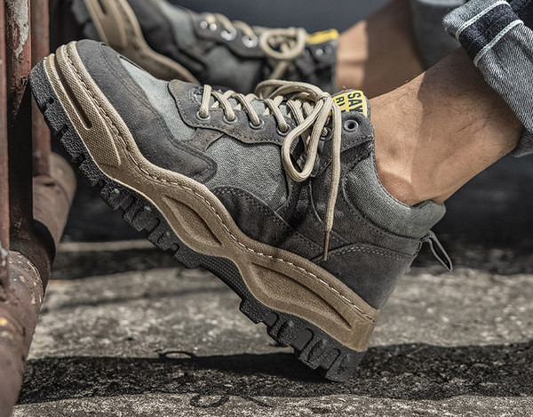 Ανδρικά χειμερινά παπούτσια - με κορδόνια