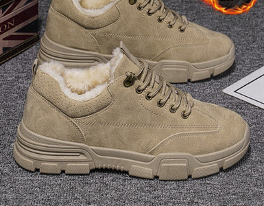 Χειμερινά ανδρικά παπούτσια με πουπουλένια φόδρα - τρία χρώματα