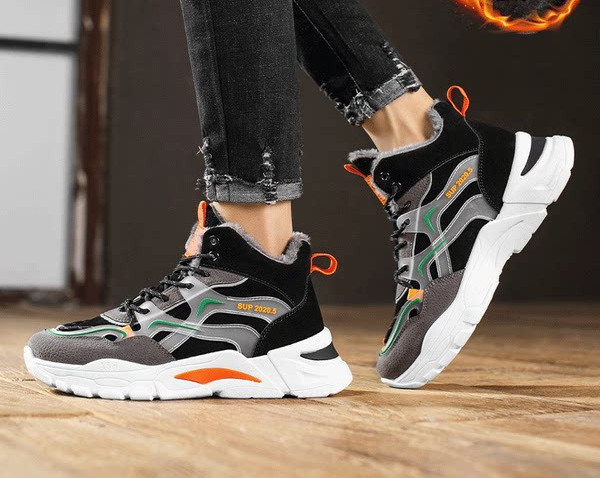 Zimske sportske tenisice s postavom