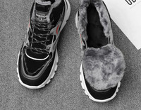 Vīriešu ziemas apavi - ar iekšējo pūku