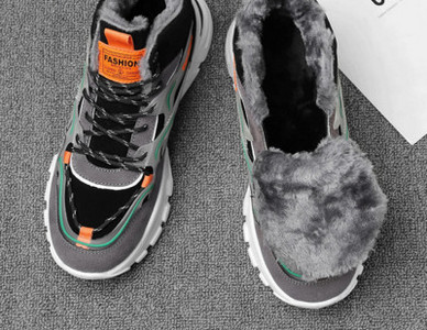 Vīriešu ziemas apavi - ar iekšējo pūku