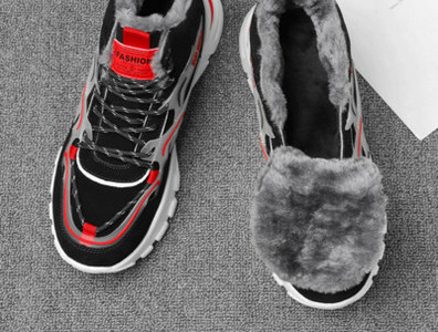 Vīriešu ziemas apavi - ar iekšējo pūku