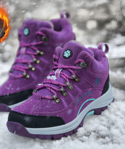 Ziemai piemēroti vīriešu apavi ar siltu oderi un šņorēm