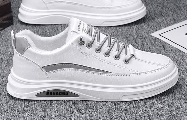 Ανδρικά χειμερινά παπούτσια - με επίπεδη σόλα