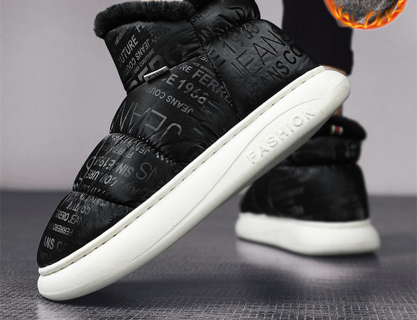 Zimske čizme s donjom postavom za muškarce