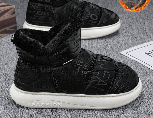 Zimske čizme s donjom postavom za muškarce