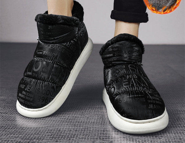 Zimske čizme s donjom postavom za muškarce