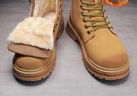 Ziemas zābaki ar oderi vīriešiem