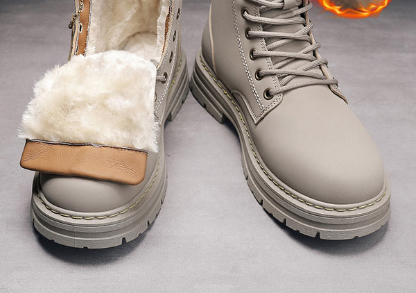 Ziemas zābaki ar oderi vīriešiem