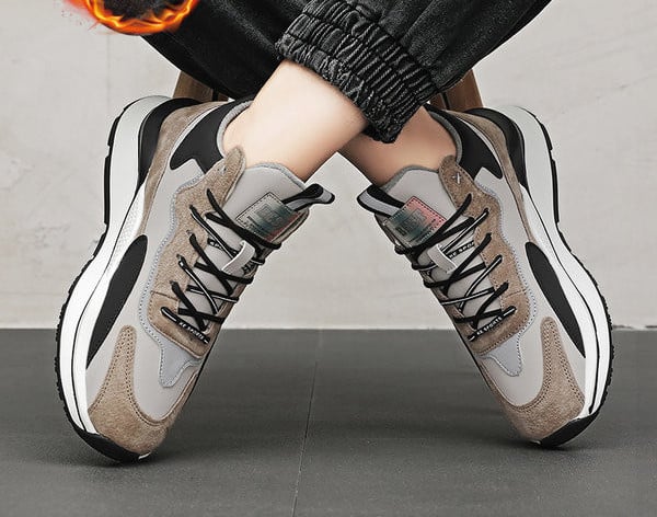 Muške zimske tenisice s postavom