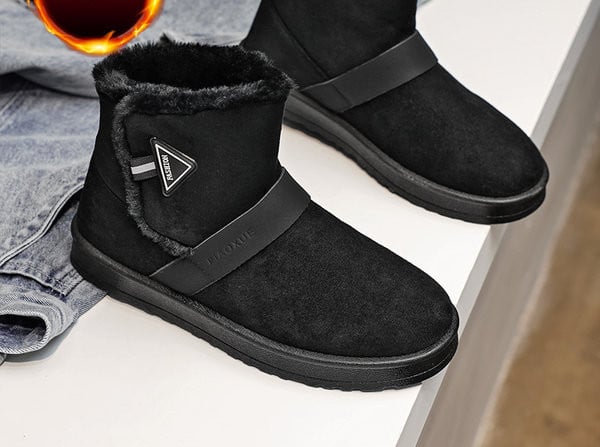 Zimske čizme s donjom postavom za muškarce