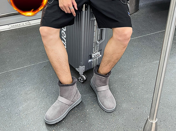 Zimske čizme s donjom postavom za muškarce