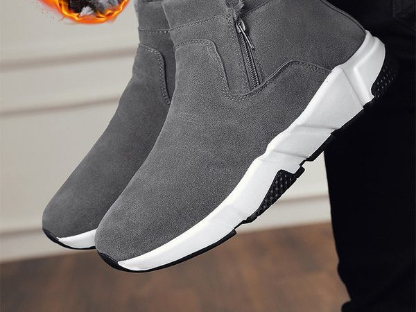 Ležerne čizme s donjom postavom za muškarce