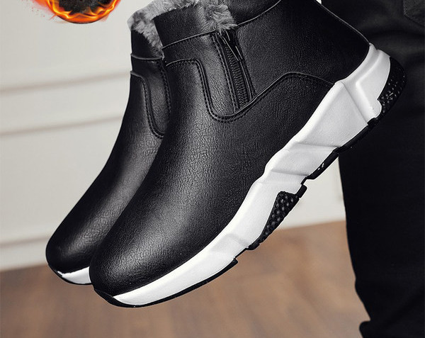 Ležerne čizme s donjom postavom za muškarce