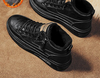 Ziemas ikdienas vīriešu kedas ar oderi