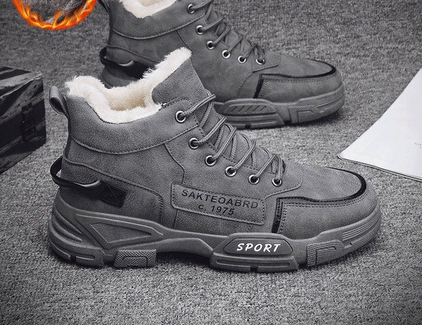 Suvarstomi žieminiai vyriški batai