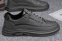 Vīriešu ādas kedas