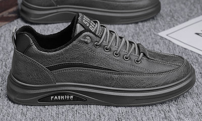 Vīriešu ādas kedas