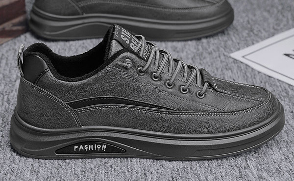 Vīriešu ādas kedas