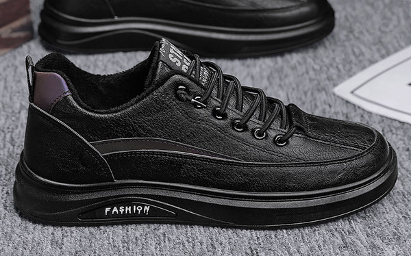 Vīriešu ādas kedas