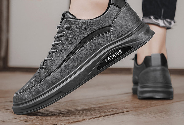 Vīriešu ādas kedas