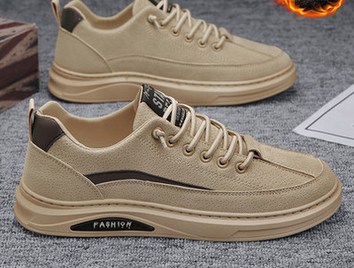 Polsterētas vīriešu mākslīgās ādas apavi ar šņorēm