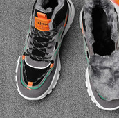 Vīriešu ziemas zābaki ar iekšpusi