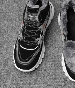 Vīriešu ziemas zābaki ar iekšpusi