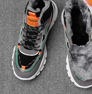 Vīriešu ziemas zābaki ar iekšpusi