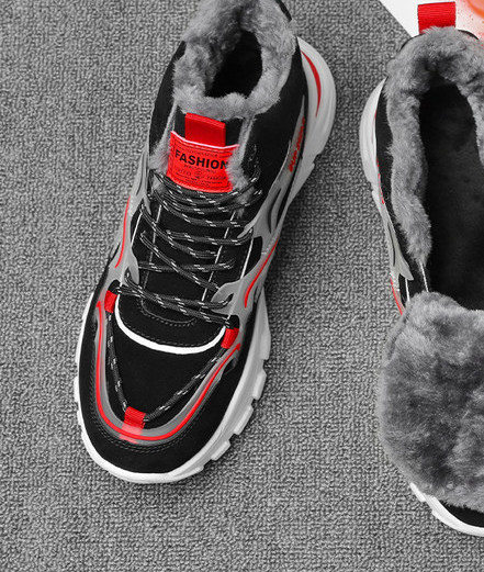 Vīriešu ziemas zābaki ar iekšpusi