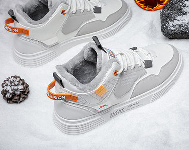 Ανδρικά παπούτσια casual με ή χωρίς φόδρα