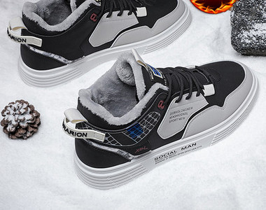 Ανδρικά παπούτσια casual με ή χωρίς φόδρα