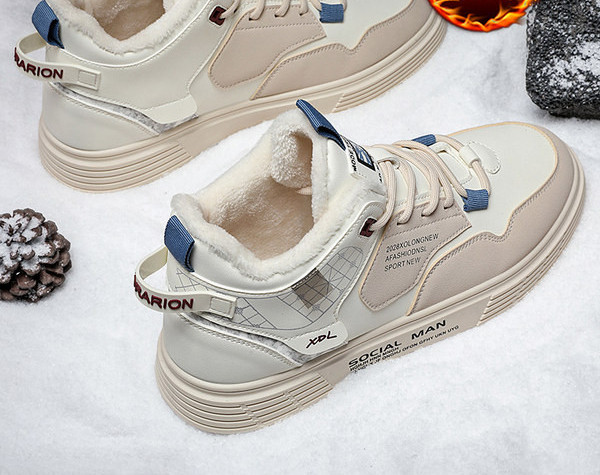 Ανδρικά παπούτσια casual με ή χωρίς φόδρα