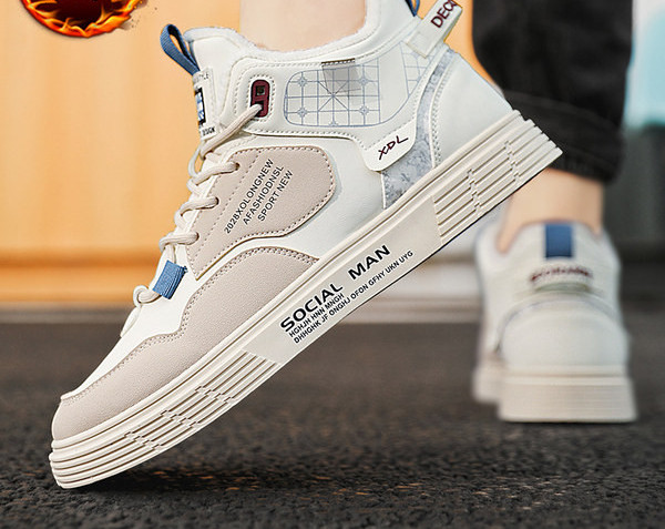 Ανδρικά παπούτσια casual με ή χωρίς φόδρα