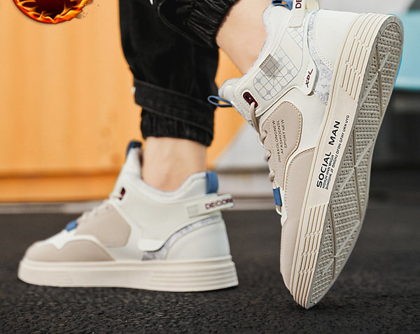 Ανδρικά παπούτσια casual με ή χωρίς φόδρα