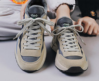 Ανδρικά χειμερινά αθλητικά παπούτσια με επιγραφή και ζεστή φόδρα