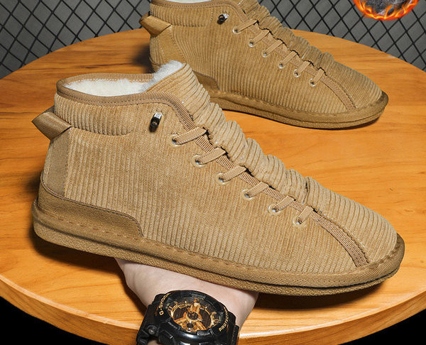 Ανδρικά μποτάκια casual με φόδρα