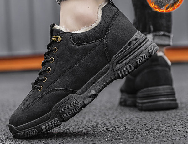 Vīriešu ziemas apavi ar dūnu oderi - krāsu trio