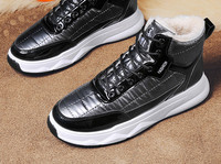 Zimske muške čizme s postavom